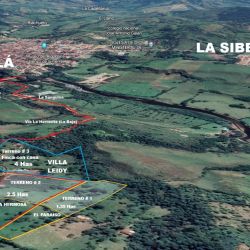 PARCELA EL PARAISO EN CHARALA
